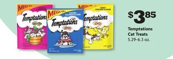 Family Dollar Temptations cat treats offer