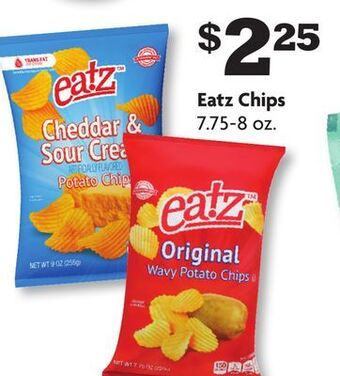Family Dollar Eatz chips offer