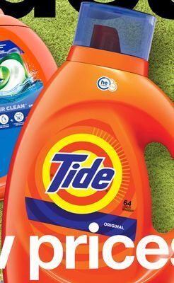 Target Tide 92-oz. liquid laundry detergent offer