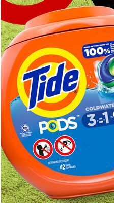 Target Select tide pods 42-ct. laundry detergent pacs offer