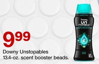 Target Downy unstopables 13.4-oz. scent booster beads offer