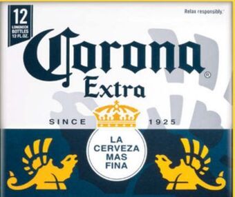 Target Corona and other 12-pk beer* offer