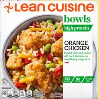 Target Lean cuisine frozen meals. offer