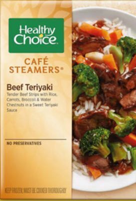 Target Healthy choice frozen meals offer