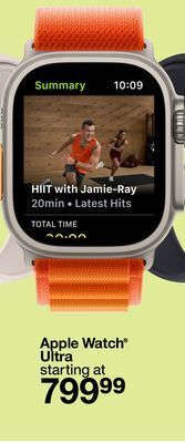 Target Apple watch® ultra offer