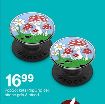 Target Popsockets popgrip cell phone grip & stand offer