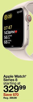Target Apple watch® series 8 offer