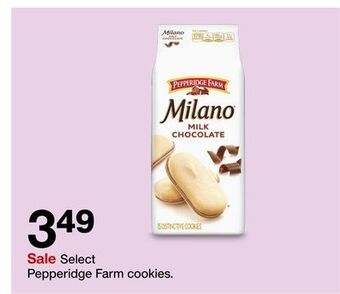 Target Select pepperidge farm cookies offer
