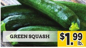 Dearborn Market Green squash offer