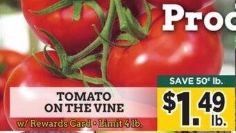 Dearborn Market Tomato on the vine offer