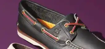 Macy's Timberland men's authentics classic 3-eye lug boat shoes offer