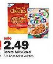 Meijer General mills cereal offer