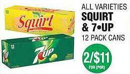 Carnicerias Jimenez Squirt & 7 up offer