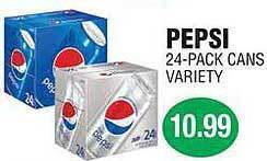Carnicerias Jimenez Pepsi offer