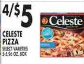 Met Foodmarkets Celeste pizza offer