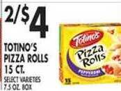 Met Foodmarkets Totino's pizza rolls offer