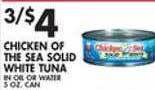 Met Foodmarkets Chicken of the sea solid white tuna offer