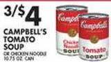 Met Foodmarkets Campbell's tomato soup offer