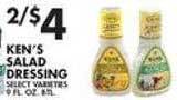 Met Foodmarkets Ken's salad dressing offer