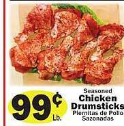 Sellers Bros Chicken drumsticks offer