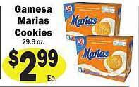 Sellers Bros Gamesa marias cookies offer