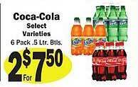 Sellers Bros Coca-cola offer
