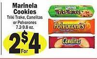 Sellers Bros Marinela cookies offer