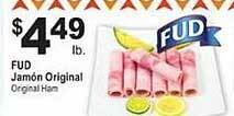 El Rio Grande Fud jamón original offer