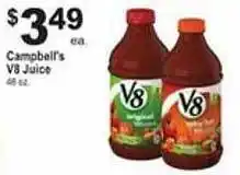 El Rio Grande Campbell's v8 juice offer