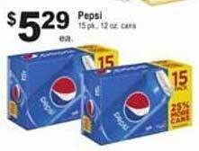 El Rio Grande Pepsi offer