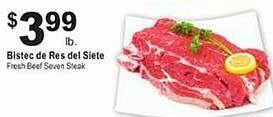 El Rio Grande Bistec de res del siete offer