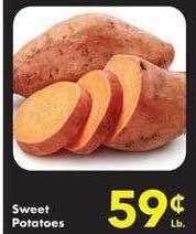 Fairplay Sweet potatoes offer