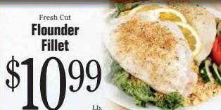 Morton Williams Flounder fillet offer