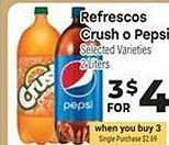 Los Altos Ranch Market Refrescos crush o pepsi offer