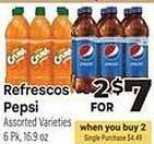 Los Altos Ranch Market Refrescos pepsi offer