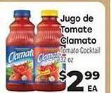 Los Altos Ranch Market Jugo de tomate clamato offer