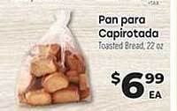 Los Altos Ranch Market Pan para capirotada offer