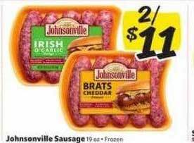 Winn Dixie Johnsonville sausage offer