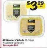 Winn Dixie Se grocers salads offer