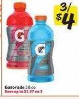 Winn Dixie Gatorade offer