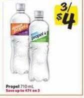 Winn Dixie Propel offer