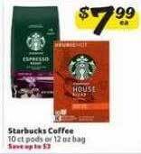 Winn Dixie Starbucks coffee offer