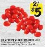 Winn Dixie Se grocers grape tomatoes offer