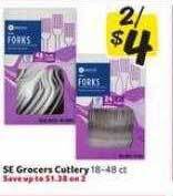 Winn Dixie Se grocers cutlery offer
