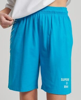 Superdry Code core sport boy shorts offer