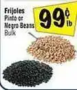 Fiesta Mart Frijoles pinto or negro beans offer