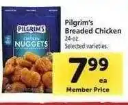 Safeway Pilgrim's breaded chicken offer