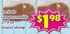 Savers Cost Plus La fiesta camaron molido ground shrimp offer