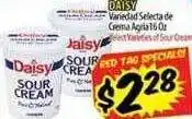 Supermercado El Rancho Daisy variedad selecta de crema offer