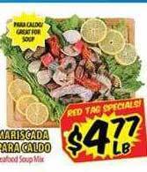 Supermercado El Rancho Mariscada para caldo offer